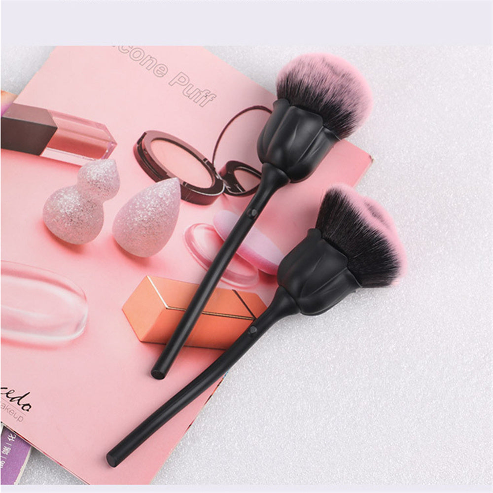 Rose makeup brush Rose makeup brush